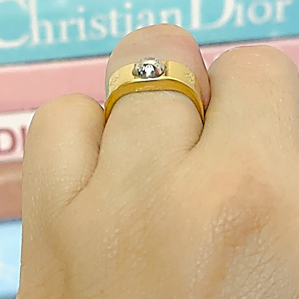 Louis Vuitton Gold and Silver Ring - Picture 10 of 11